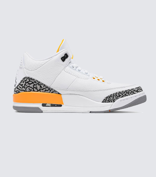 Wmns Air Jordan 3 Retro Laser Orange Sneaker Xp