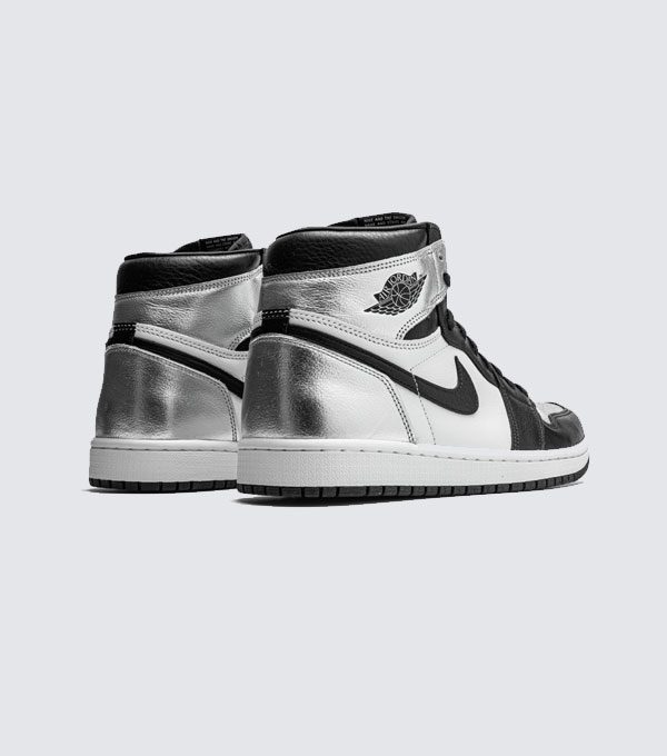 WMNS Air Jordan 1 High Og Silver Toe – Sneaker-XP