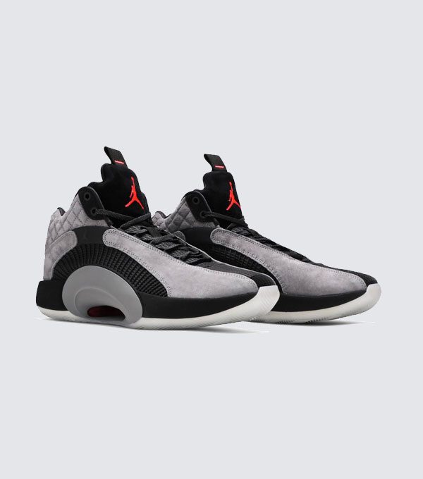 Jordan Xxxv Smoke Grey Fear Sneaker Xp