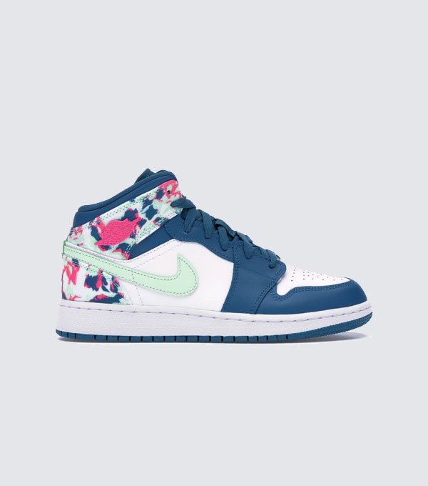Jordan 1 Mid Paint Stroke (GS) – Sneaker Sply