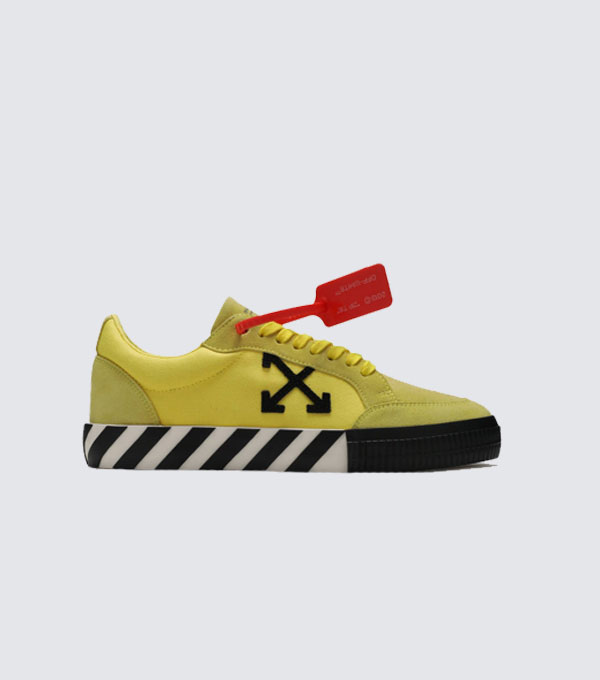 Off-white VULC Low Yellow – Sneaker Sply